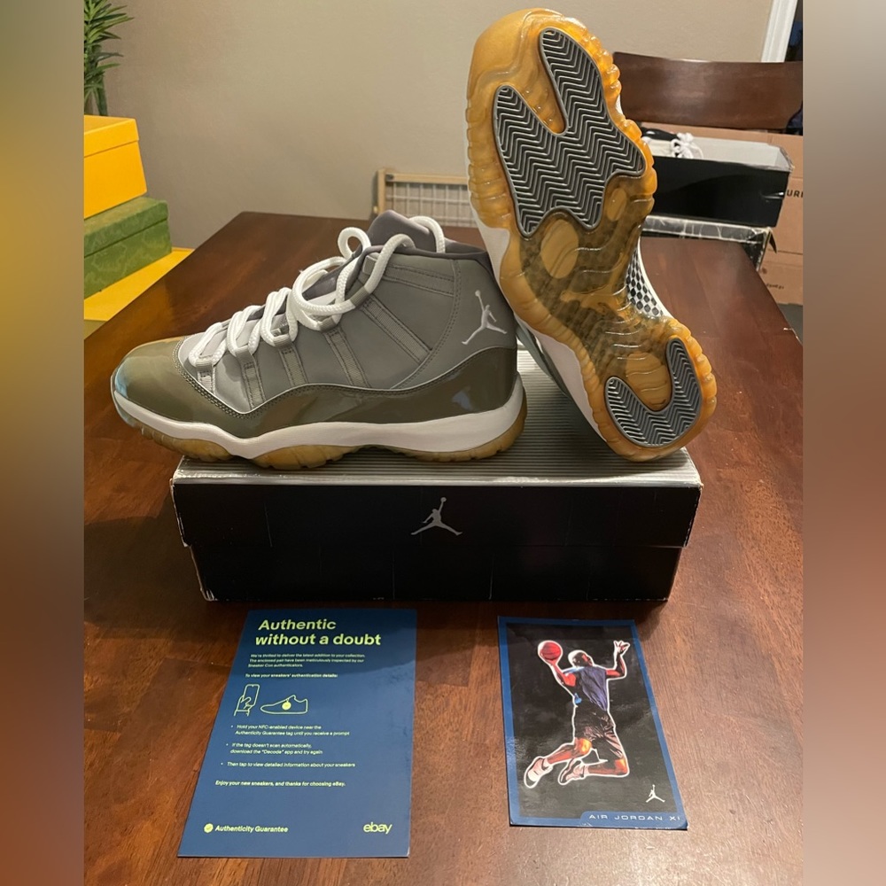 OG 2001 Jordan Cool Grey 11